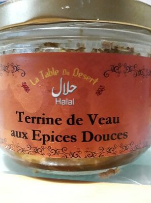 Terrine from veau with Spices Sweets Terrine from veau with Spices Sweets