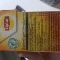 Tea blue Fruit
