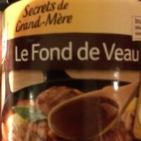 Fond from Veau