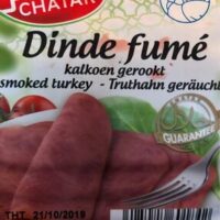 Dinde Smoked