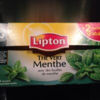 Tea Green menthe