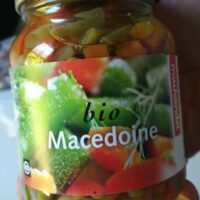 Macedoine from Vegetables