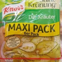 Salad krönung