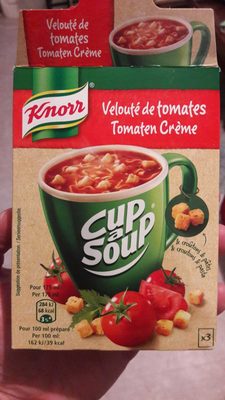 Velouté from Tomatoes – Cup A Soup Velouté from Tomatoes - Cup A Soup