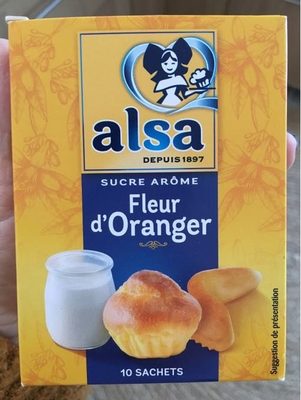 Sugar Aroma Fleur D’oranger Sugar Aroma Fleur D'oranger