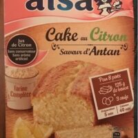 Préparation for cake Lemon Flavour d’antan Préparation for cake Lemon Flavour d'antan