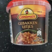 Gebakken uitjes