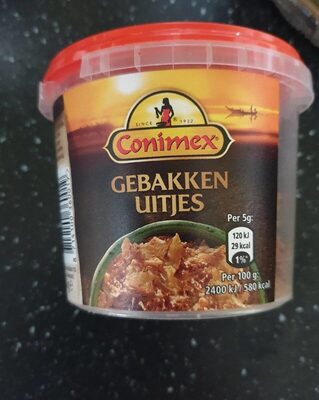 Gebakken uitjes Gebakken uitjes