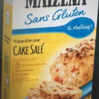 Préparation for cake salé Maïzena