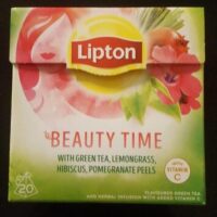 Lipton beauty time