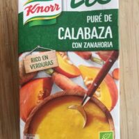 Purée from  Pumpkin with Carrots