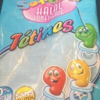 Softy'z Halal Confiserie Tétines