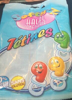 Softy’z Halal Confiserie Tétines Softy'z Halal Confiserie Tétines