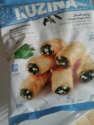 Kuzina Rollin épinard Kuzina Rollin épinard