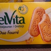Belvita Petit Déjeuner Duo Fourré Yogurt