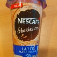 Nescafe shakissimo latte macchiato Nescafe shakissimo latte macchiato