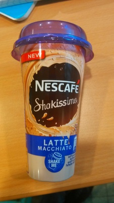 Nescafe shakissimo latte macchiato Nescafe shakissimo latte macchiato