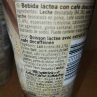 Nescafe shakissimo latte decaf