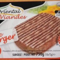 le Burger (Halal)