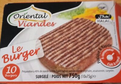 le Burger (Halal) le Burger (Halal)