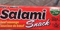 Mini Salami Halal