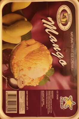 Glace Mango Glace Mango