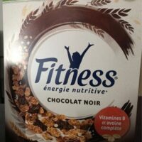 Fitness énergie nutritive Chocolat Black