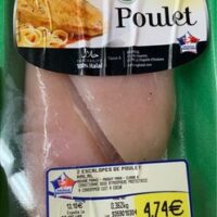 Escalopes from Chicken