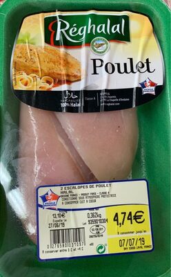 Escalopes from Chicken Escalopes from Chicken