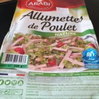 Allumettes from Chicken