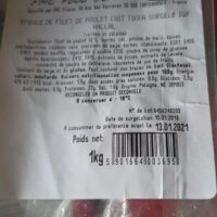 Minced from Chicken cuit tikka Halal