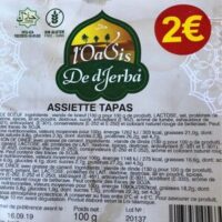 Assiette tapas