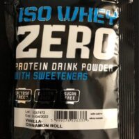 Iso Whey zero Vanilla canelle