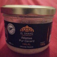 Rillettes pur canard