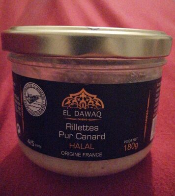 Rillettes pur canard Rillettes pur canard