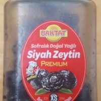 Baktat Siyah zeytin/Black Olives