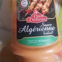 Sauce algérienne