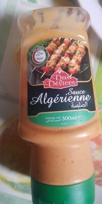 Sauce algérienne Sauce algérienne