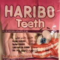 Haribo teeth Haribo teeth