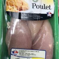 Escalope from Chicken