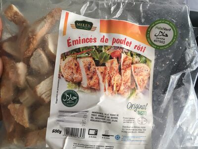 Emincé from Chicken Emincé from Chicken