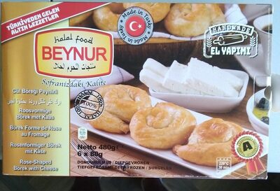 Bōrek Forme from Rose Cheese Bōrek Forme from Rose Cheese