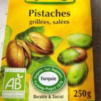 Pistaches grillées and Salty