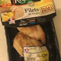 Filet Chicken roti