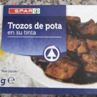 Trozos from Pota in su tinta
