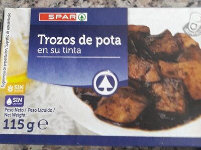 Trozos from Pota in su tinta Trozos from Pota in su tinta