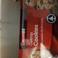 Galletas with Pepitas from Chocolate