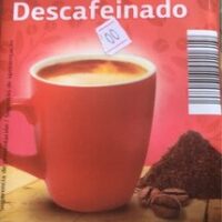 Café Natural descafeinado