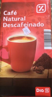 Café Natural descafeinado Café Natural descafeinado