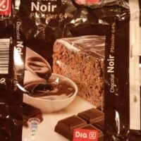 Black Chocolate pâtissier 64%